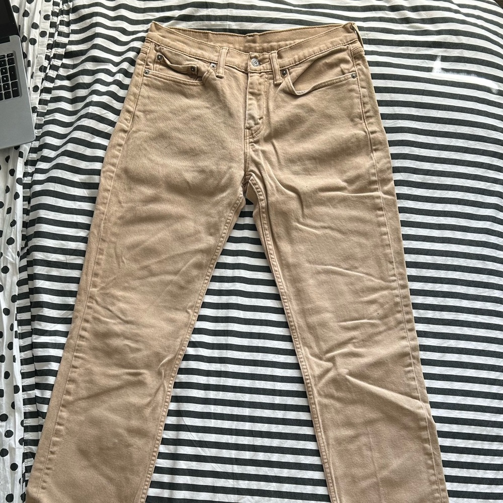 Levi’s Khaki 514 31W 30I
